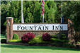 Welcome to Fountain Inn Sign