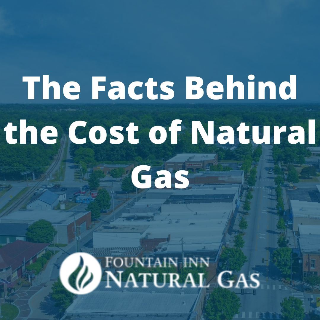 Facts Behind the Cost of Natural Gas