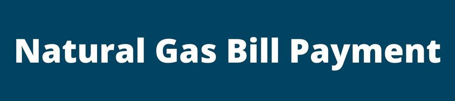 Natural Gas Payment