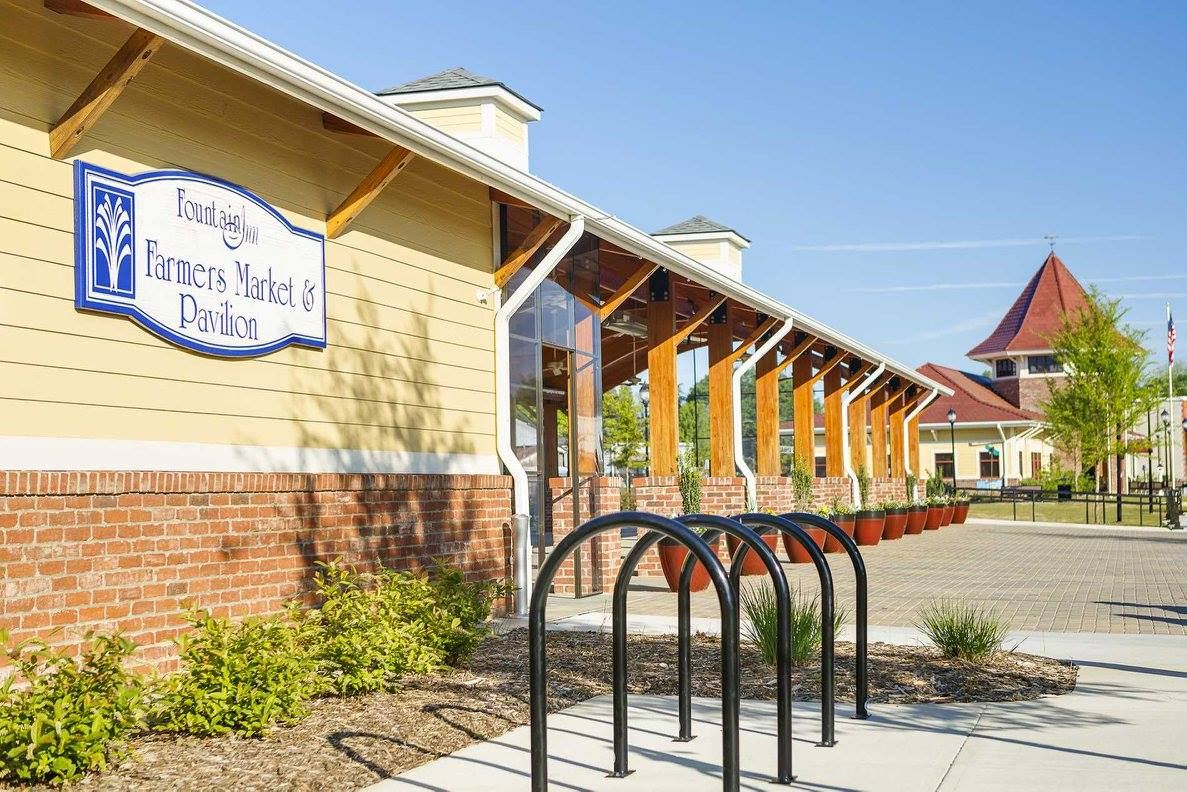 Farmers Market and Pavilion