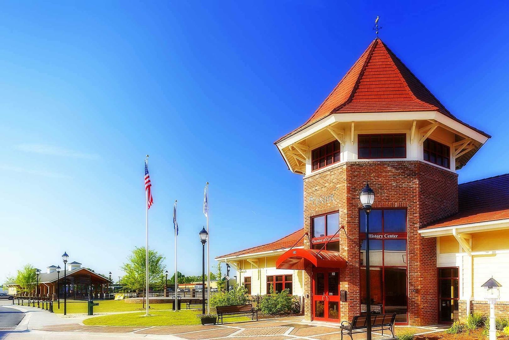 History Center and Chamber of Commerce Building